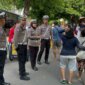 Satlantas Polres Kediri sosialisasi keselamatan berlalu lintas