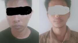 Polisi tangkap pelaku Curanmor beserta barang buktinya