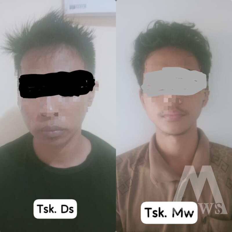 Polisi tangkap pelaku Curanmor beserta barang buktinya