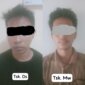 Polisi tangkap pelaku Curanmor beserta barang buktinya