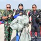 Dankodikmar Brigjen TNI Marinir Ahmad Fajar cek Accelerated Free Fall