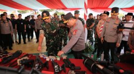 Kapolri Jenderal Listyo Sigit Prabowo dan Panglima TNI Agus Subiyanto cek persiapan pengamanan Pilkada
