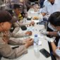 Polres Tanjung Perak cek kesehatan dan persiapan pengamanan TPS Pilkada
