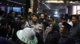 Polres Mojokerto lakukan pengamanan Debat Pamungkas Pilbup