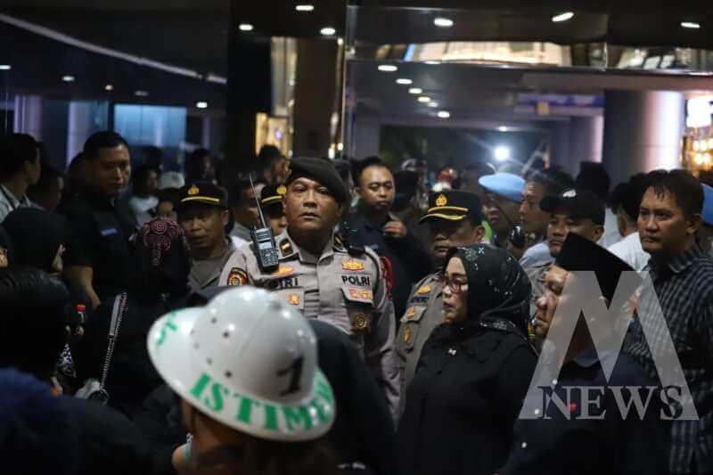 Polres Mojokerto lakukan pengamanan Debat Pamungkas Pilbup