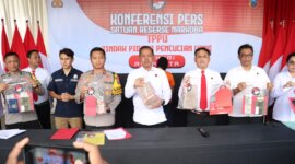 Polisi tangkap pelaku kasus TPPU beserta barang buktinya