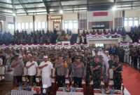 Kapolri Jenderal Listyo Sigit Prabowo hadiri doa lintas agama di Bali