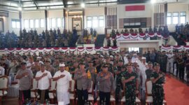 Kapolri Jenderal Listyo Sigit Prabowo hadiri doa lintas agama di Bali