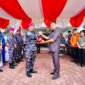 Dankodiklatal Letjen TNI Marinir Nur Alamsyah hadiri kirab siswa Dikmata Satdik-4 Manado