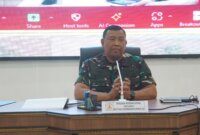 Wadan Kodiklatal Laksda TNI Eko Wahjono