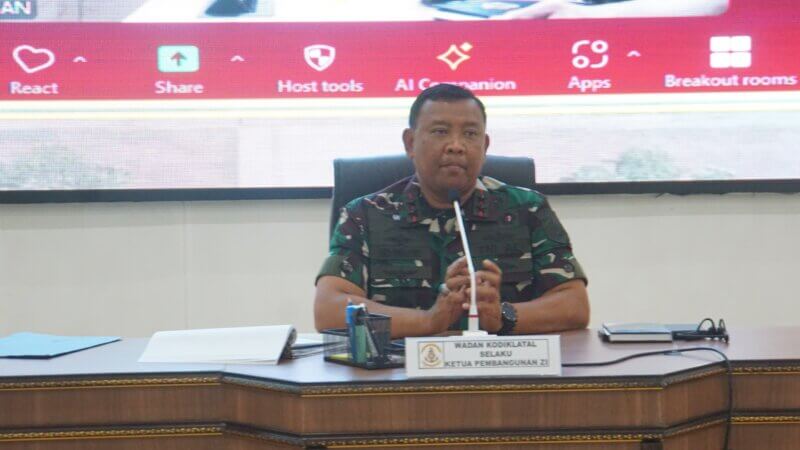 Wadan Kodiklatal Laksda TNI Eko Wahjono
