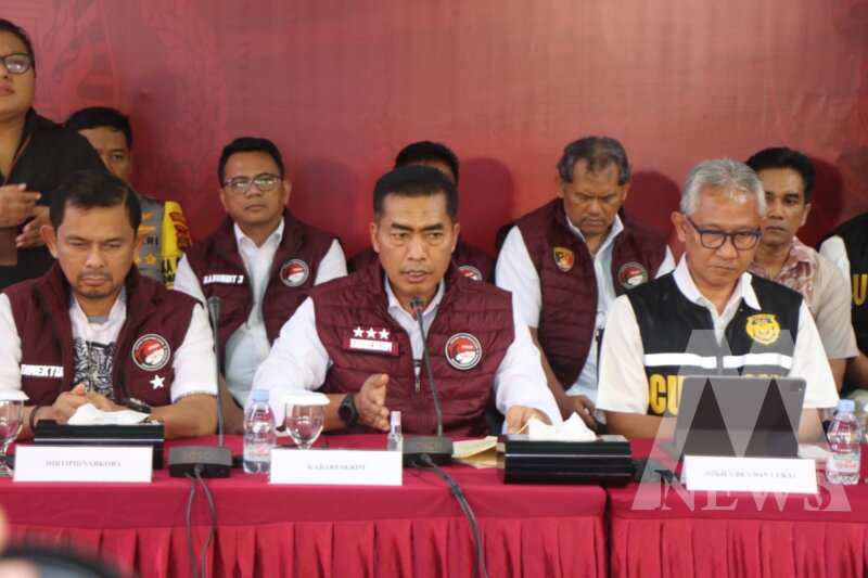 Bareskrim Polri ungkap jaringan Narkoba di Bali