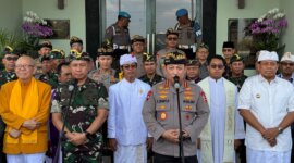 Kapolri Jenderal Listyo Sigit Prabowo kunjungan ke Bali