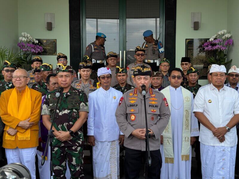 Kapolri Jenderal Listyo Sigit Prabowo kunjungan ke Bali