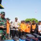 Kapolres Ponorogo AKBP Anton Prasetyo saat Apel Gelar Pasukan