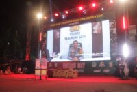 Polres Pasuruan Kota Gelar Nobar Timnas Indonesia Vs Saudi Arabia