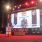 Polres Pasuruan Kota Gelar Nobar Timnas Indonesia Vs Saudi Arabia