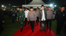 Kapolri Jenderal Listyo Sigit Prabowo dan Panglima TNI Jenderal Agus Subiyanto