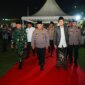 Kapolri Jenderal Listyo Sigit Prabowo dan Panglima TNI Jenderal Agus Subiyanto
