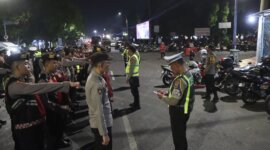 Polres Situbondo lakukan pengamanan kampanye Cabup-cawabup