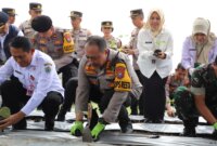 Polresta Malang Kota dan Pemkot dukung Ketahanan Pangan Nasional