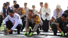 Polresta Malang Kota dan Pemkot dukung Ketahanan Pangan Nasional