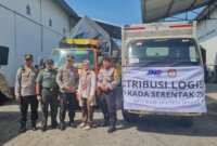 Polres Jember kawal pendistribusian logistik pilkada