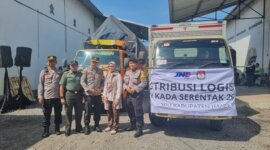 Polres Jember kawal pendistribusian logistik pilkada