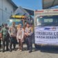 Polres Jember kawal pendistribusian logistik pilkada