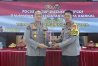 Katim Kontra Radikal Divhumas Polri Kombespol Gatot Hendro Hartono