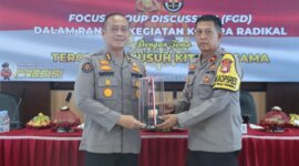 Katim Kontra Radikal Divhumas Polri Kombespol Gatot Hendro Hartono