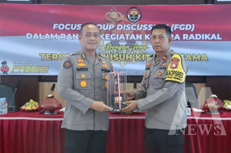 Katim Kontra Radikal Divhumas Polri Kombespol Gatot Hendro Hartono