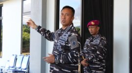 Dankodiklatal Letjen TNI Marinir Nur Alamsyah