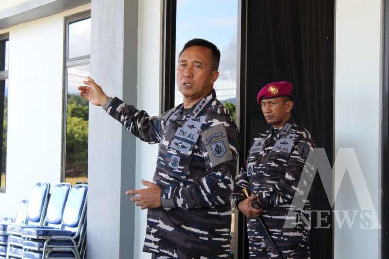 Dankodiklatal Letjen TNI Marinir Nur Alamsyah