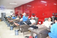 PNS Kodiklatal Surabaya gelar aksi donor darah