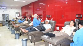 PNS Kodiklatal Surabaya gelar aksi donor darah