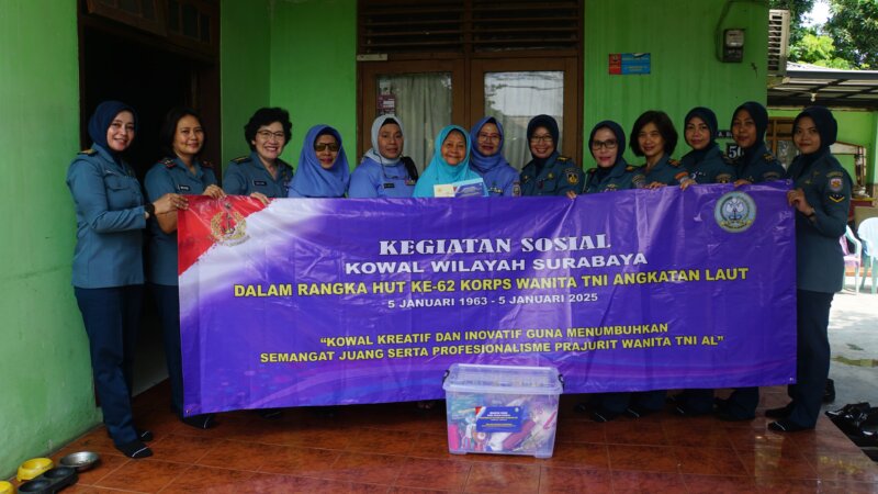 HUT Kowal ke-62 anjangsana ke Purnawirawan