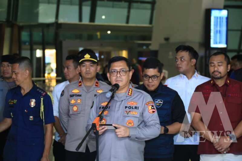 Bareskrim Polri pulangkan DPO kasus Judi Online W88 ke Filipina