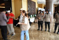 Polres Madiun Kota lakukan pengamanan Debat Publik Pilwakot