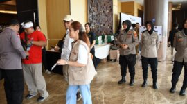 Polres Madiun Kota lakukan pengamanan Debat Publik Pilwakot