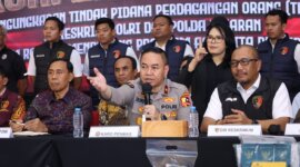 Bareskrim Polri ungkap kasus TPPO dan tangkap 482 tersangka