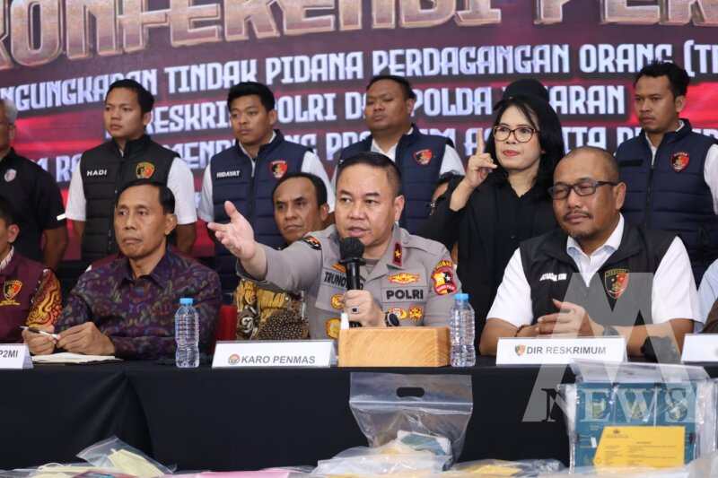 Bareskrim Polri ungkap kasus TPPO dan tangkap 482 tersangka