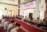 Polres Bangkalan gelar doa bersama
