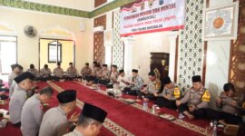 Polres Bangkalan gelar doa bersama
