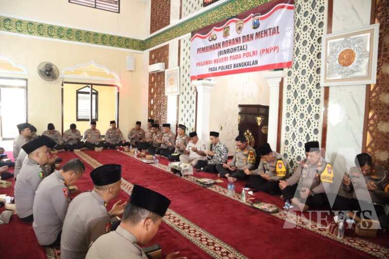 Polres Bangkalan gelar doa bersama