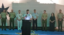 Dankodiklatal Letjen TNI Marinir Nur Alamsyah