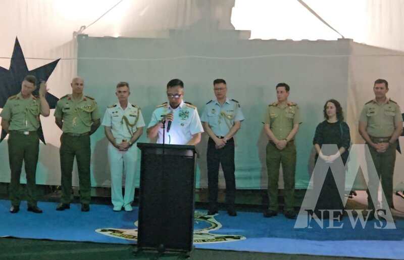 Dankodiklatal Letjen TNI Marinir Nur Alamsyah