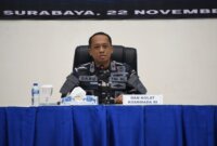 Dankolat Koarmada RI, Laksma TNI Daru Cahyo Sumirat