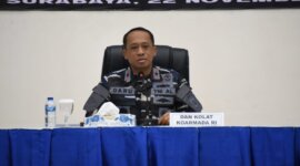 Dankolat Koarmada RI, Laksma TNI Daru Cahyo Sumirat