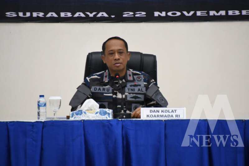 Dankolat Koarmada RI, Laksma TNI Daru Cahyo Sumirat